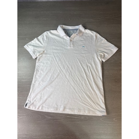 Vineyard Vines Edgartown Polo Mens Small White Short Sleeve Pique Shirt Stretch - Picture 2 of 11